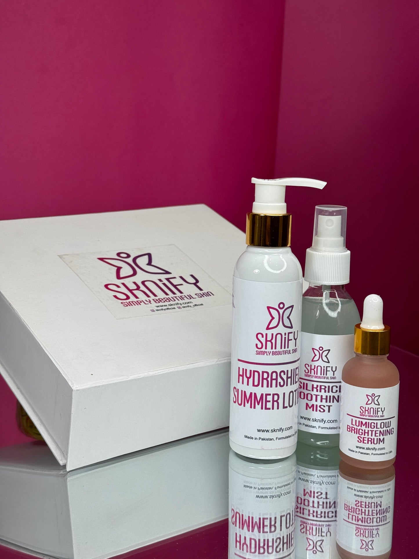 THE GLOWBOX | MORNING TO NIGHT CARE