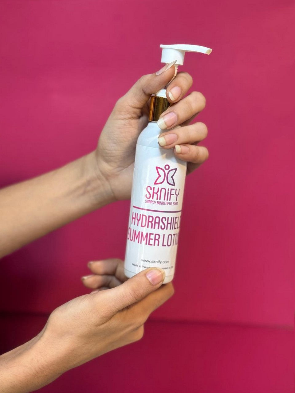 HYDRASHIELD LOTION 🧴 | Jojoba Oil, Sweet Almond Oil & Rose Hydrosol