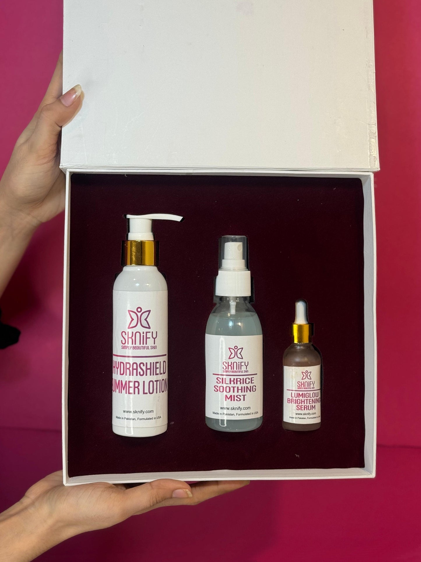 THE GLOWBOX | MORNING TO NIGHT CARE