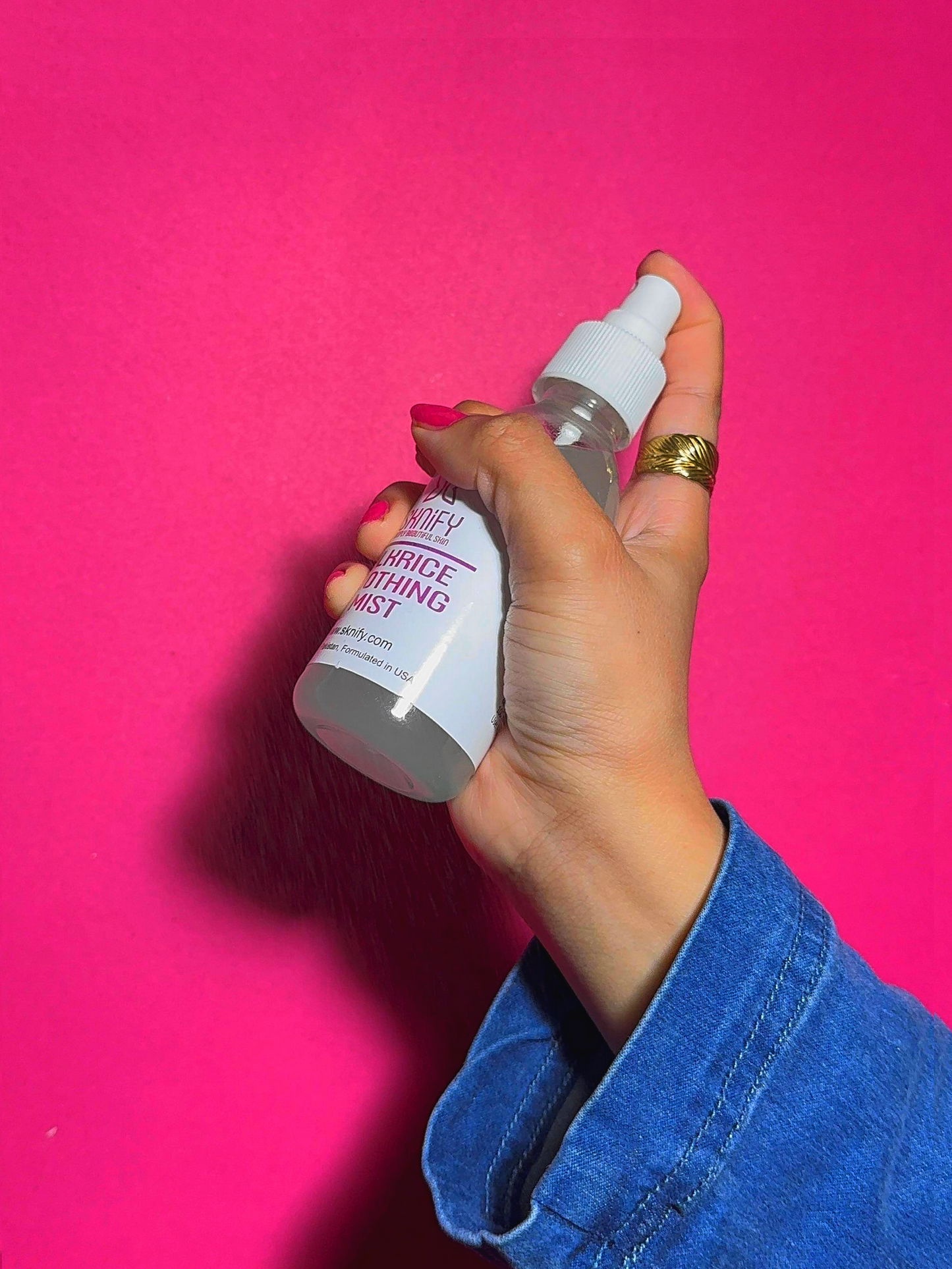 SILKRICE MIST π¨ | Fermented Rice Water, Vitamin B5 & Green Tea Extract