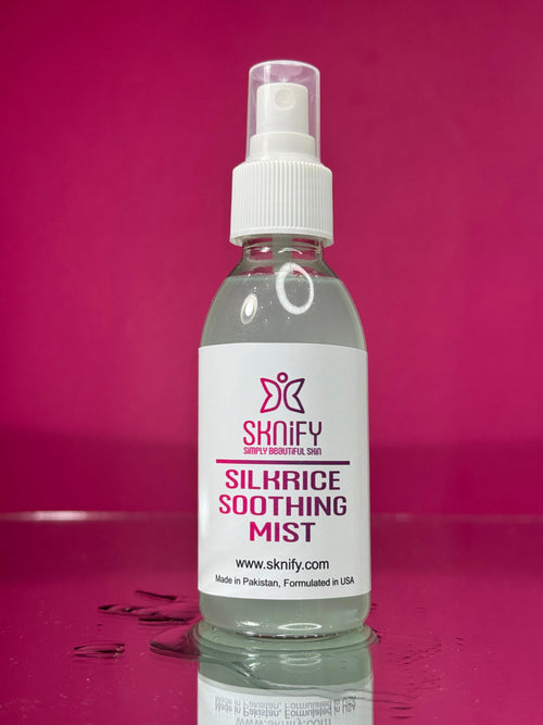 SILKRICE MIST π¨ | Fermented Rice Water, Vitamin B5 & Green Tea Extract
