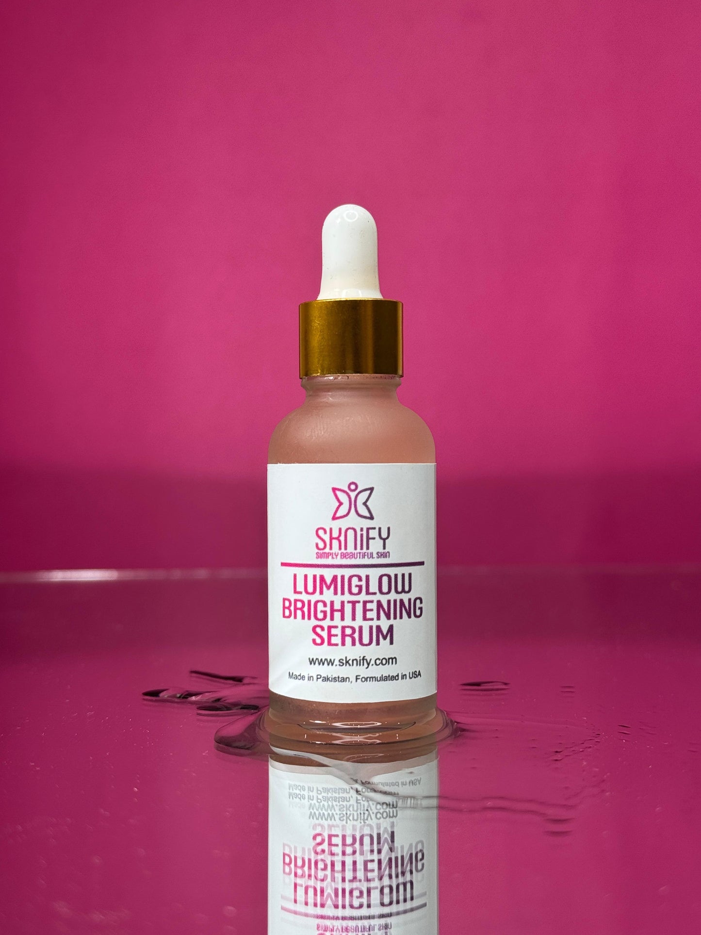 LUMIGLOW SERUM ✨| Vit C, B3 & Hyaluronic Acid
