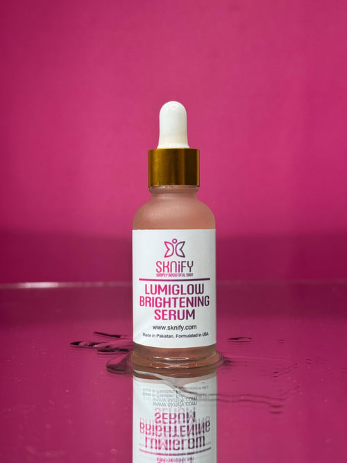 LUMIGLOW SERUM ✨| Vit C, B3 & Hyaluronic Acid