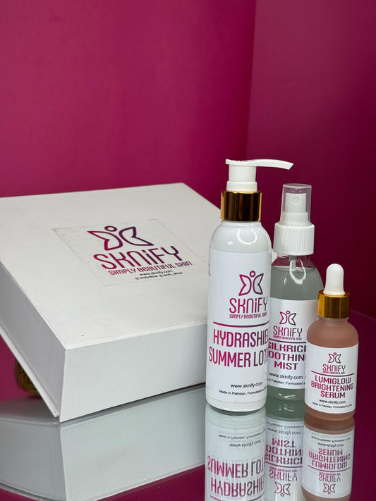 THE GLOWBOX | MORNING TO NIGHT CARE