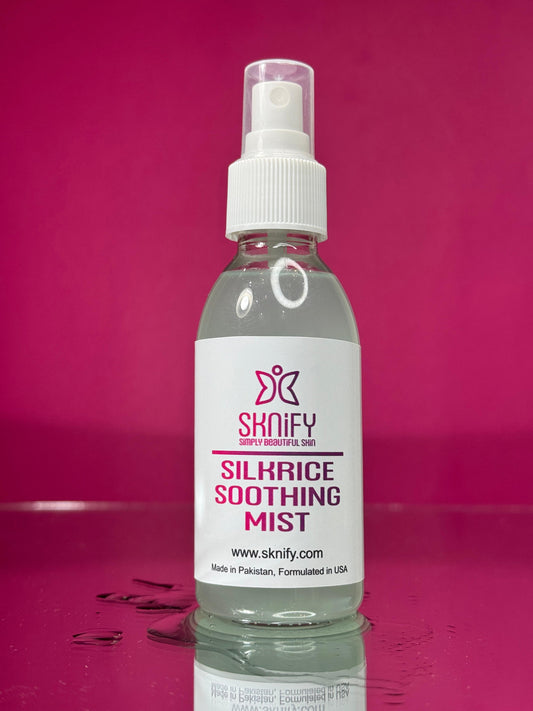 SILKRICE MIST 💨 | Fermented Rice Water, Vitamin B5 & Green Tea Extract