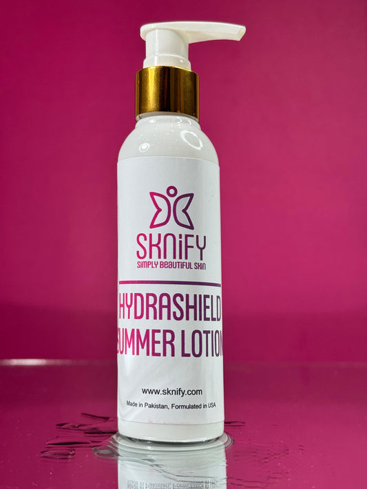 HYDRASHIELD LOTION 🧴 | Jojoba Oil, Sweet Almond Oil & Rose Hydrosol