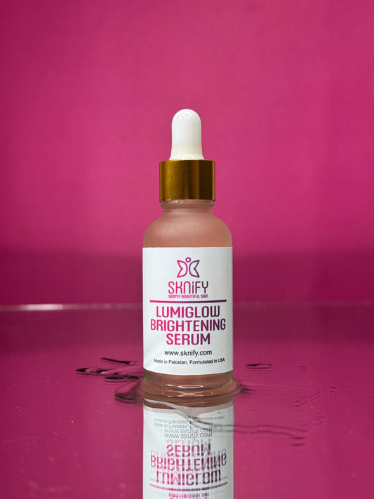 LUMIGLOW SERUM ✨| Vit C, B3 & Hyaluronic Acid